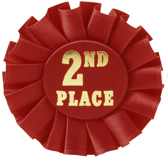second place ribbon